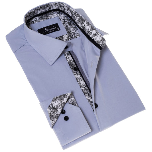Fit Dress Shirt For Men Amedeo-Exclusive