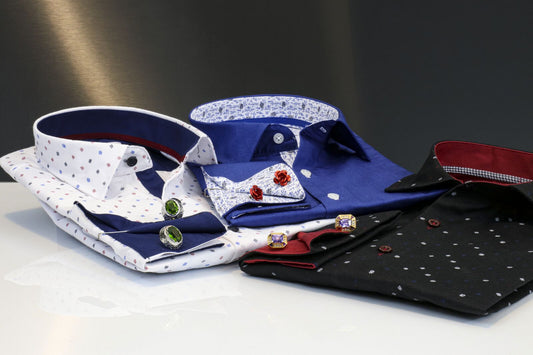 Reversible Cuff Button-Down Shirt – A Cool Twist to Men’s Shirt