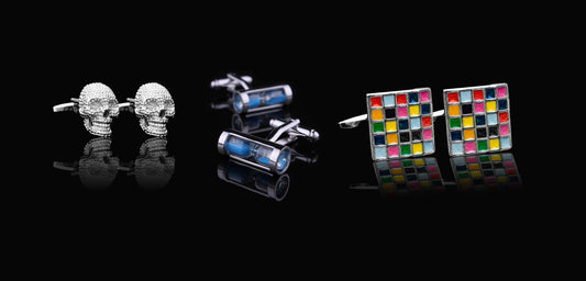 The 7 Best Types of Cufflinks for Men