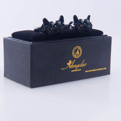 Colorful Mens Stainless Steel Controllers Cufflinks for Shirt with Box - Hand Crafted Perfect Gift