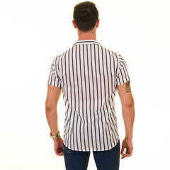 Multi Color European Made & Designed Hawaiian Summer Shirts For Men