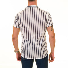 Multi Color European Made & Designed Hawaiian Summer Shirts For Men