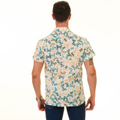 Multi Color European Made & Designed Hawaiian Summer Shirts For Men