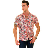 Multi Color European Made & Designed Hawaiian Summer Shirts For Men