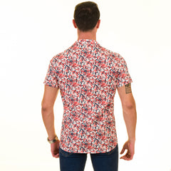 Multi Color European Made & Designed Hawaiian Summer Shirts For Men