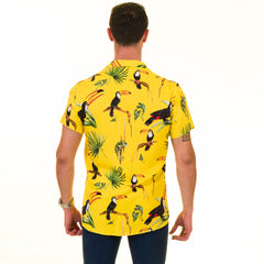 Multi Color European Made & Designed Hawaiian Summer Shirts For Men