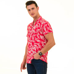 Multi Color European Made & Designed Hawaiian Summer Shirts For Men