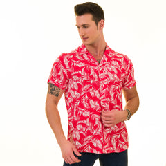 Multi Color European Made & Designed Hawaiian Summer Shirts For Men