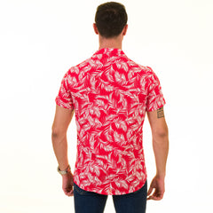 Multi Color European Made & Designed Hawaiian Summer Shirts For Men