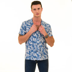 Multi Color European Made & Designed Hawaiian Summer Shirts For Men