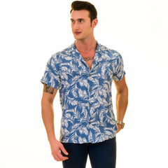 Multi Color European Made & Designed Hawaiian Summer Shirts For Men