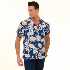Multi Color European Made & Designed Hawaiian Summer Shirts For Men