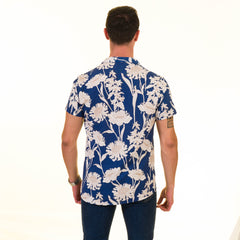 Multi Color European Made & Designed Hawaiian Summer Shirts For Men