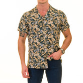 Multi Color European Made & Designed Hawaiian Summer Shirts For Men