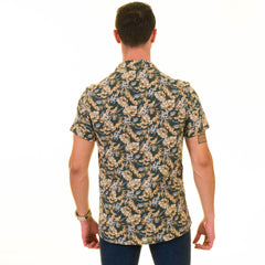 Multi Color European Made & Designed Hawaiian Summer Shirts For Men
