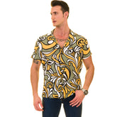 Multi Color European Made & Designed Hawaiian Summer Shirts For Men
