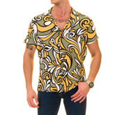 Multi Color European Made & Designed Hawaiian Summer Shirts For Men