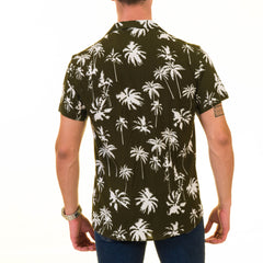 Multi Color European Made & Designed Hawaiian Summer Shirts For Men