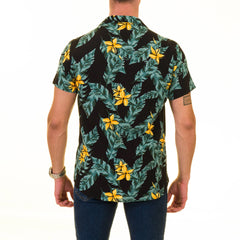 Multi Color European Made & Designed Hawaiian Summer Shirts For Men
