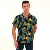 Multi Color European Made & Designed Hawaiian Summer Shirts For Men