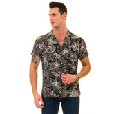 Multi Color European Made & Designed Hawaiian Summer Shirts For Men