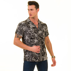 Multi Color European Made & Designed Hawaiian Summer Shirts For Men