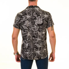 Multi Color European Made & Designed Hawaiian Summer Shirts For Men