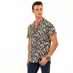 Men’s Multi-Color Hawaiian Summer Shirt – European Made & Designed