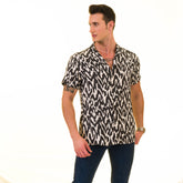 Multi Color European Made & Designed Hawaiian Summer Shirts For Men