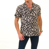 Men’s Multi-Color Hawaiian Summer Shirt – European Made & Designed
