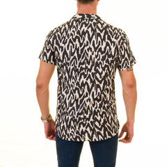 Men’s Multi-Color Hawaiian Summer Shirt – European Made & Designed