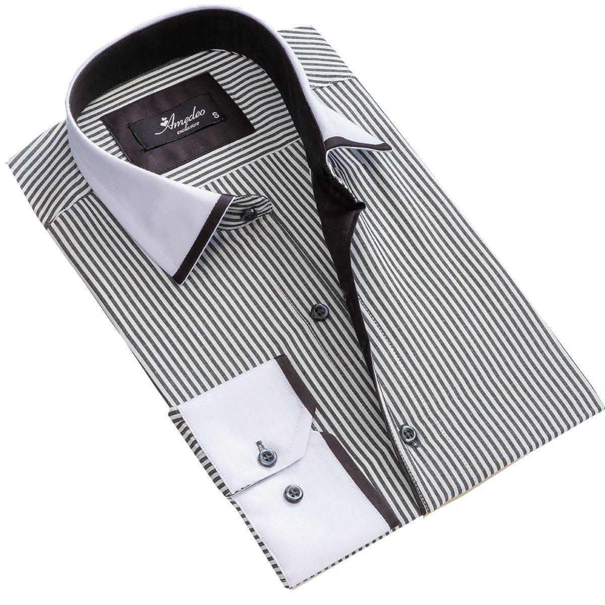 Designer Shirts for Men - Dress, Button Down, Collared Shirts