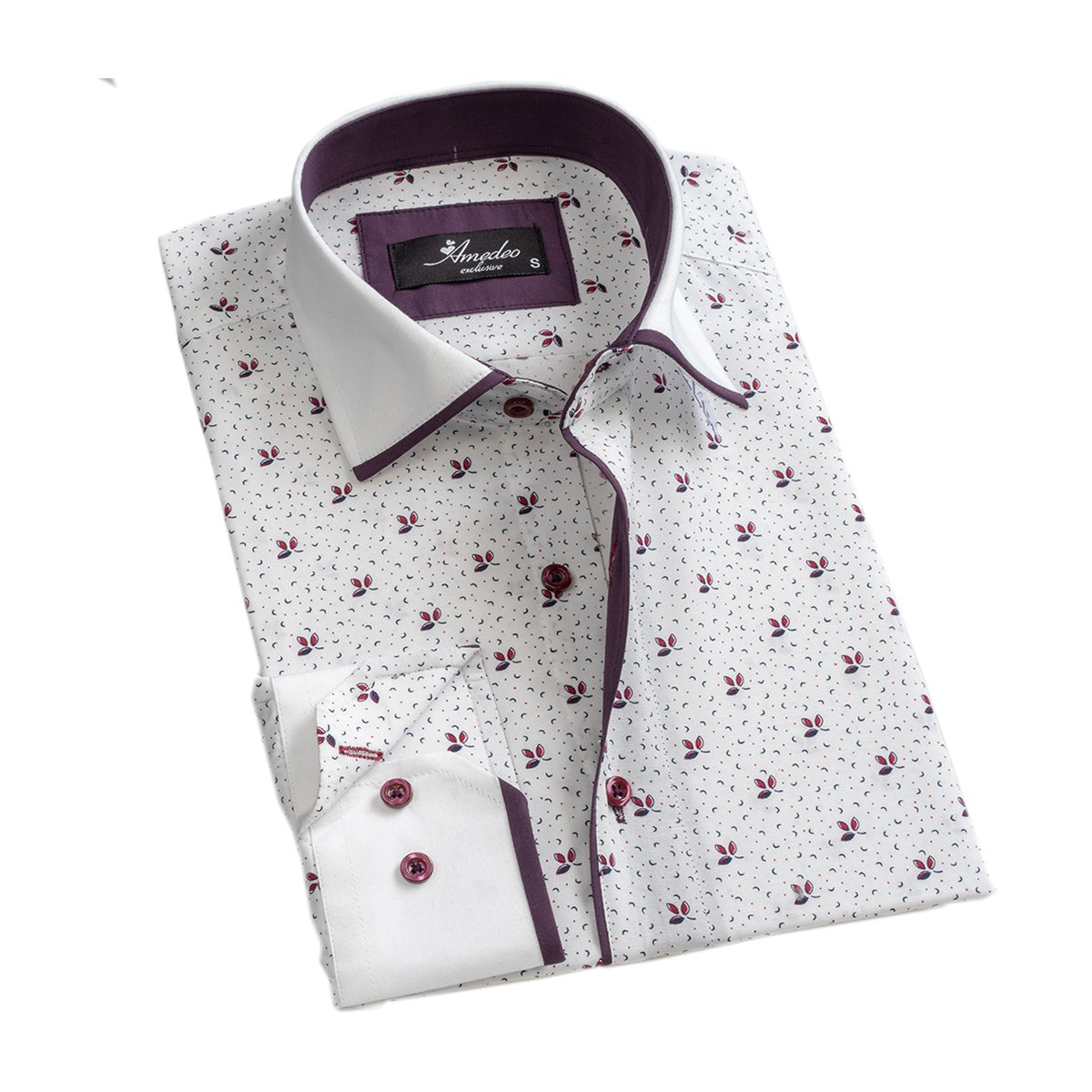 white dress shirt for office suits