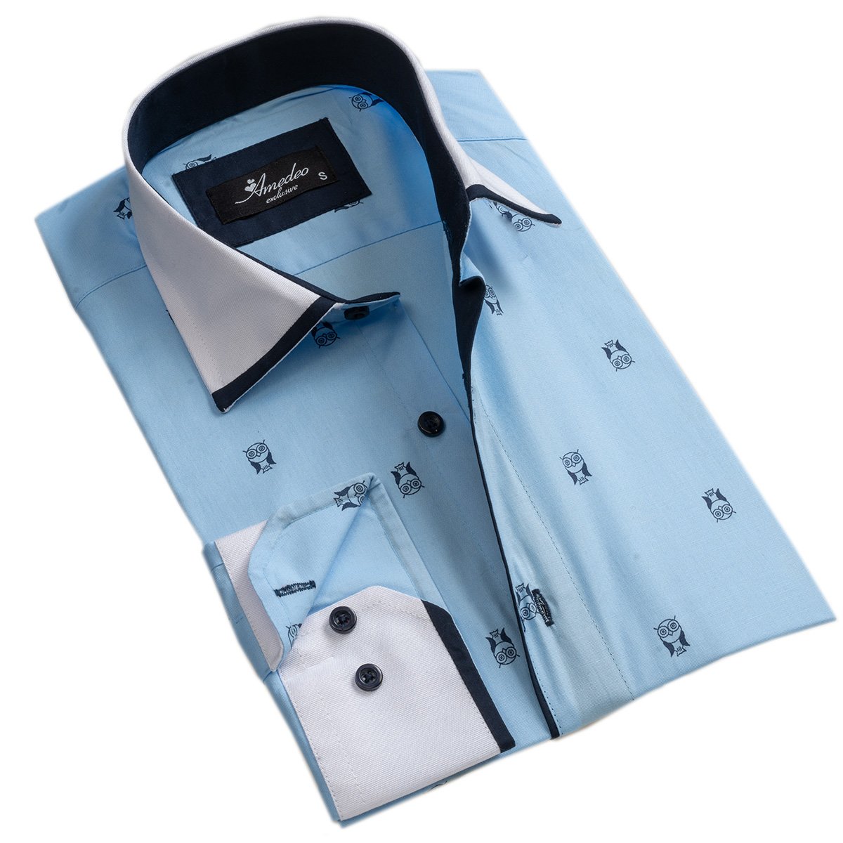 Designer Shirts for Men - Dress, Button Down, Collared Shirts