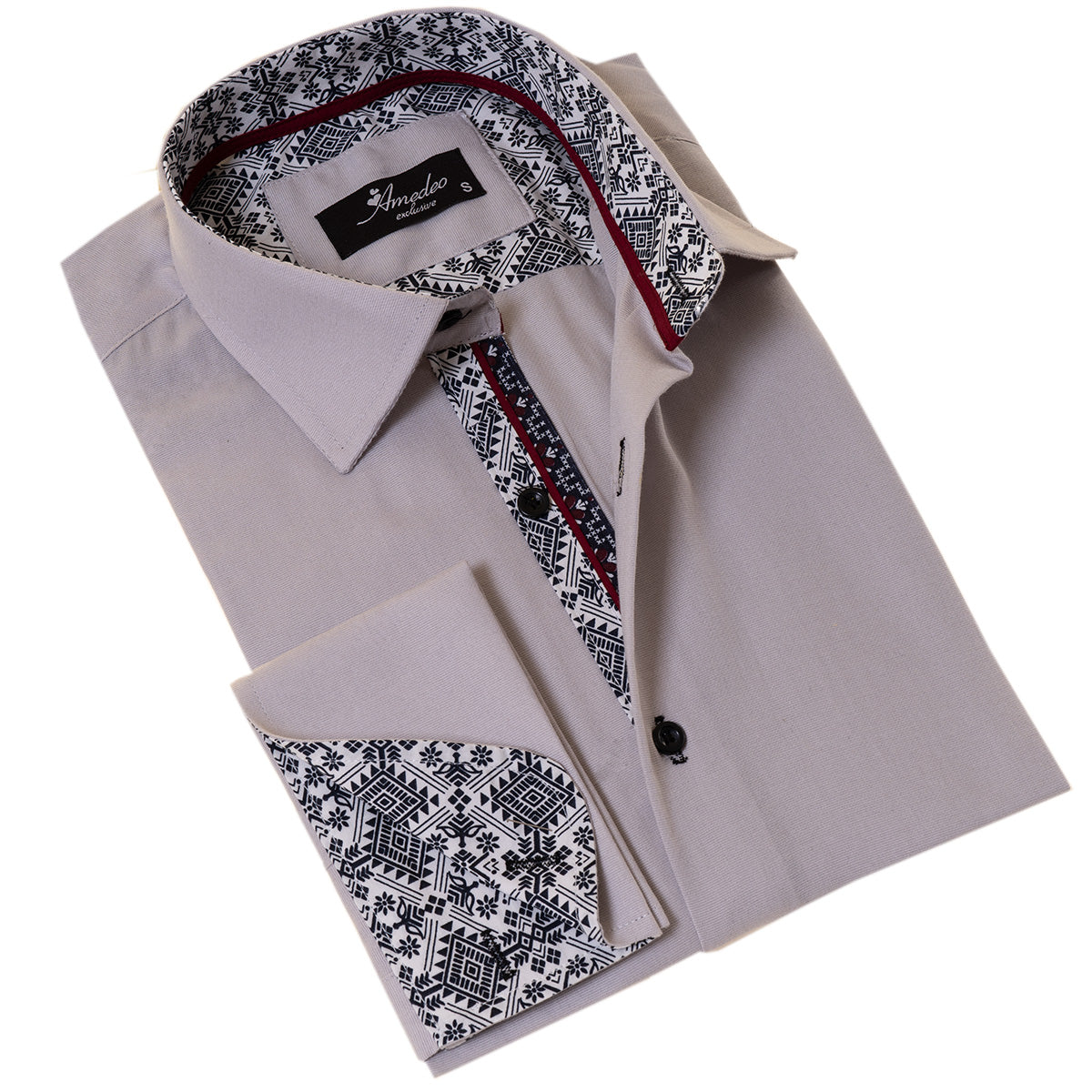 white dress shirt for office suits