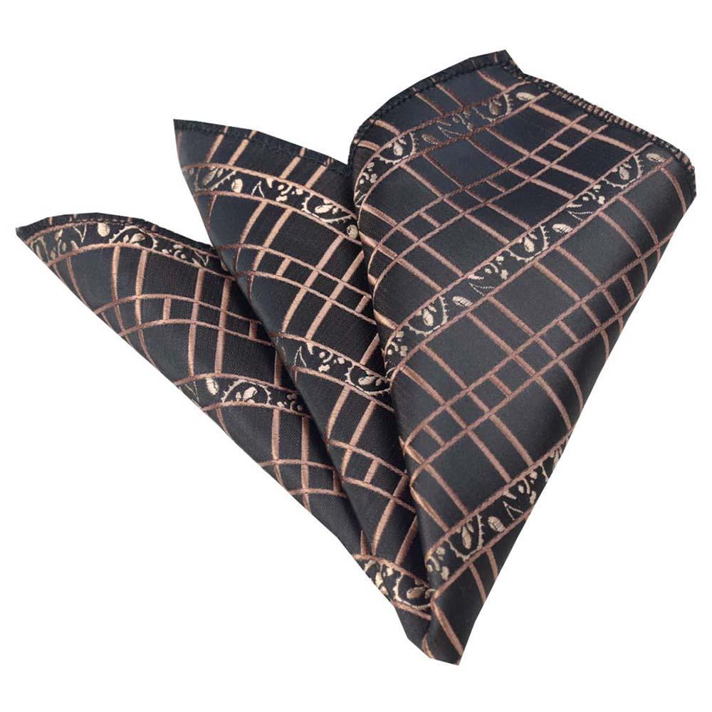 Louis Vuitton Monogram Silk Pocket Square - Brown Pocket Squares