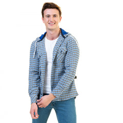 European Wool Luxury Zippered With Hoodie Sweater Jacket Warm Winter Tailor Fit