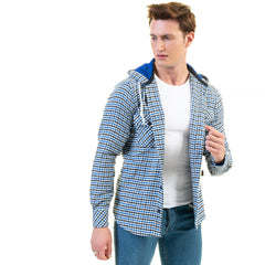 European Wool Luxury Zippered With Hoodie Sweater Jacket Warm Winter Tailor Fit