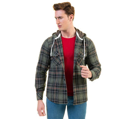 European Wool Luxury Zippered With Hoodie Sweater Jacket Warm Winter Tailor Fit