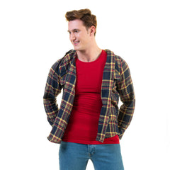 European Wool Luxury Zippered With Hoodie Sweater Jacket Warm Winter Tailor Fit