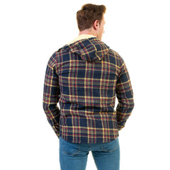 European Wool Luxury Zippered With Hoodie Sweater Jacket Warm Winter Tailor Fit