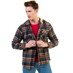 European Wool Luxury Zippered With Hoodie Sweater Jacket Warm Winter Tailor Fit