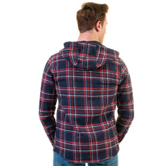 European Wool Luxury Zippered With Hoodie Sweater Jacket Warm Winter Tailor Fit