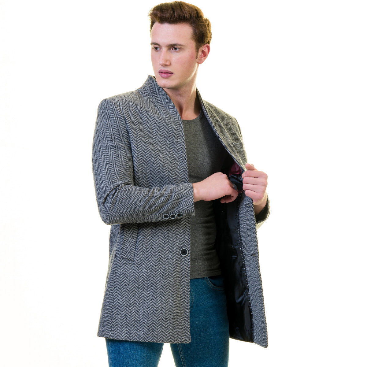 Outerwear and Coats - Men Luxury Collection