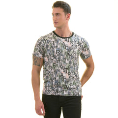 mens khaki t shirt
