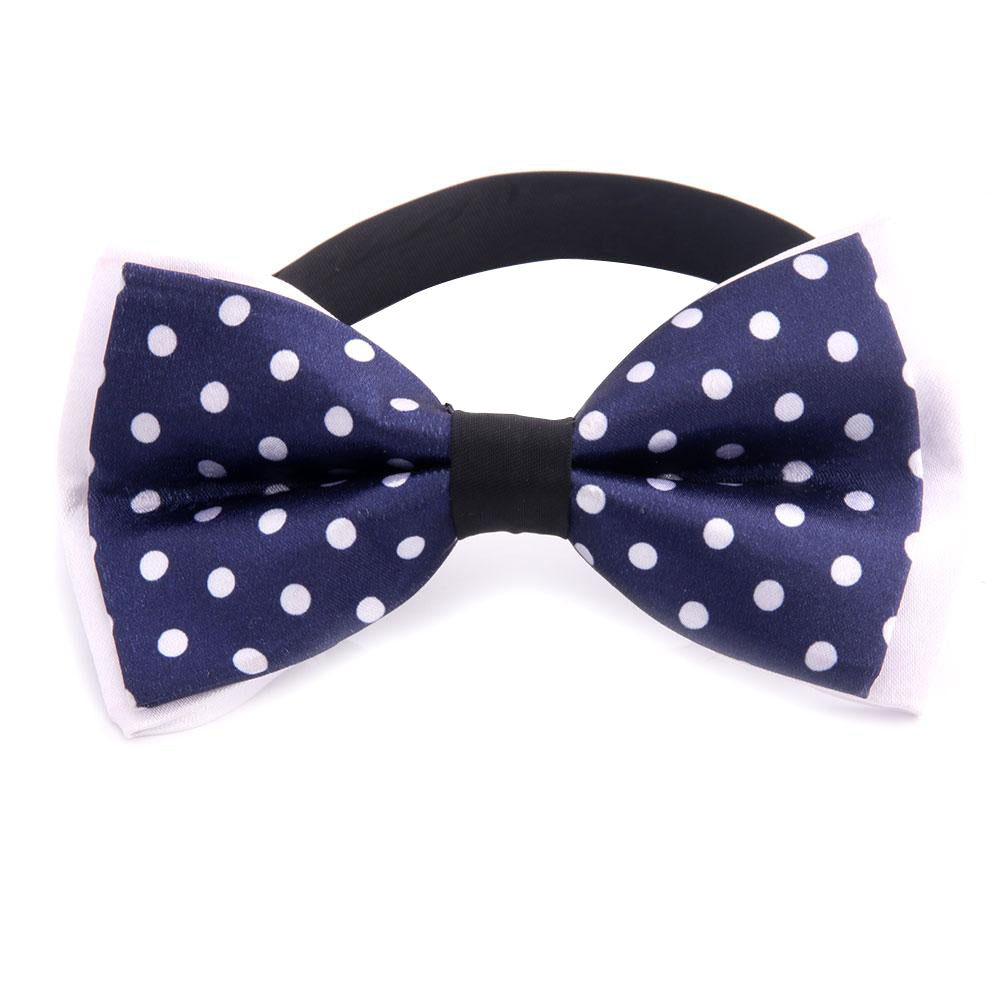 Men's Silk Pre-Tied Bow Tie - Amedeo Exclusive
