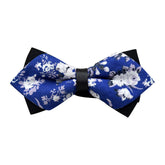 Men's Royal Cotton Pre-Tied Bow Tie - Amedeo Exclusive