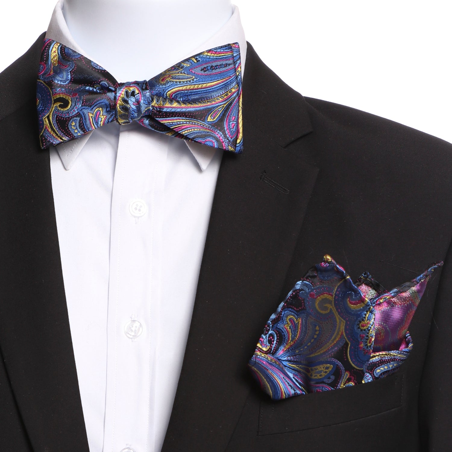 Paisley bow on sale ties