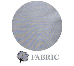 European Tailored Slim Fit Soft Cotton Men's Dark Silver Short Sleeve Button Up Shirt - Amedeo Exclusive