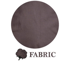 European Tailored Slim Fit Soft Cotton Men's Brown Short Sleeve Button Up Shirt - Amedeo Exclusive